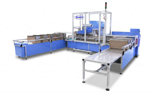 Encartuchadora horizontal - RC01 - STREMA - para a indústria de cosméticos / automática