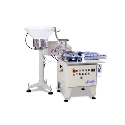 Envasadora automática - CB90 - STREMA - para garrafas / para embalagem pré-formada / para produtos cosméticos