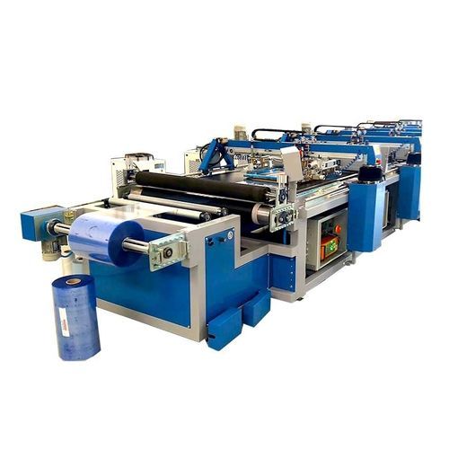 Máquina de impressão tipo roll-to-roll - TEK-IND - de jato de tinta UV / em cores