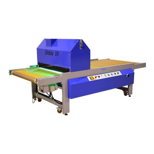 Secador UV - Ghibly UV - TEK-IND - de batelada / para máquina de impressão / horizontal