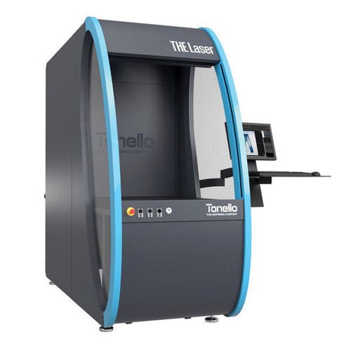 Máquina de marcação a laser - Laser LAB - TONELLO - para calças jeans / compacta / industrial