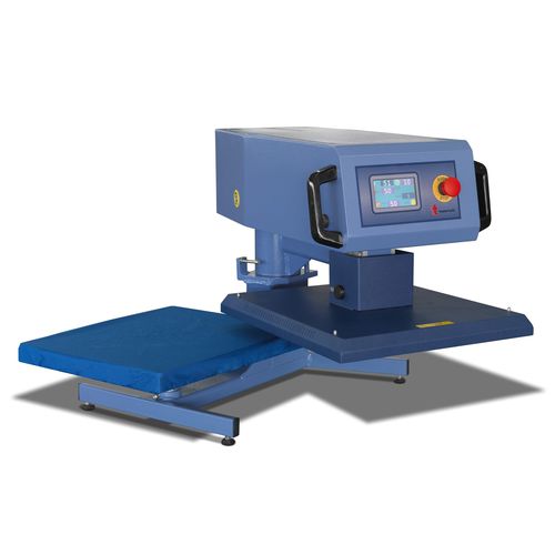 Máquina de impressão de transferência térmica - REV 3 S/SA - TRANSMATIC - para têxteis / em cores