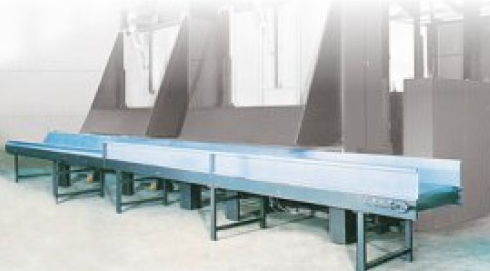 Correia transportadora em PVC - CT - TUPESA - para a indústria têxtil