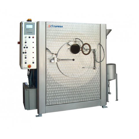 Máquina de limpeza a vapor - Stone 75 - TUPESA - automática / para a indústria têxtil / em aço inoxidável
