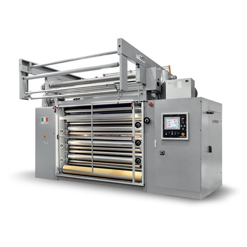 Máquina de escovação de tecidos - X3 – X2 - UNITECH TEXTILE MACHINERY