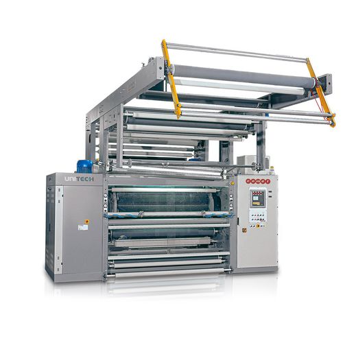 Máquina de escovação de tecidos - X11 - UNITECH TEXTILE MACHINERY - de acetinação