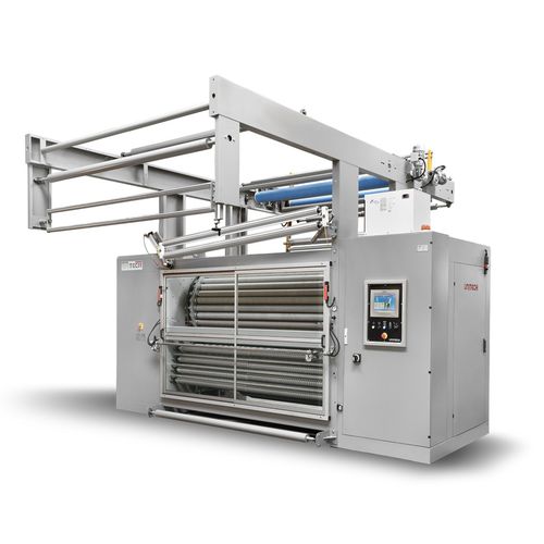 Flaneladeira para têxteis - X5 - UNITECH TEXTILE MACHINERY - de tambor simples