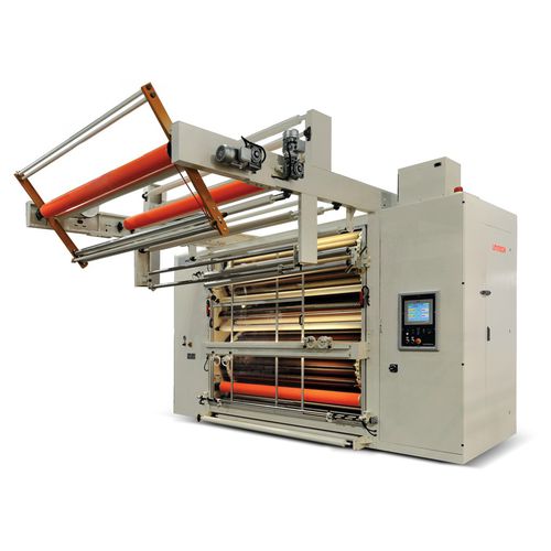 Flaneladeira para têxteis - X6 - UNITECH TEXTILE MACHINERY - de tambor duplo
