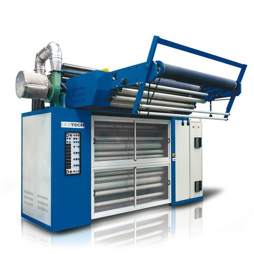 Máquina de enobrecimento têxtil para tricô - PM95 - UNITECH TEXTILE MACHINERY