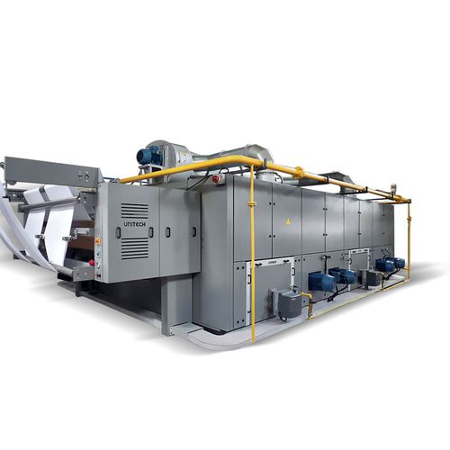 Secador de leito fluidizado - GOLD - UNITECH TEXTILE MACHINERY - contínuo / de gás / de fresagem