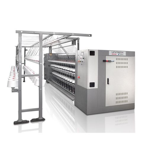 Flaneladeira para têxteis - MB 124 - UNITECH TEXTILE MACHINERY - de tambor simples