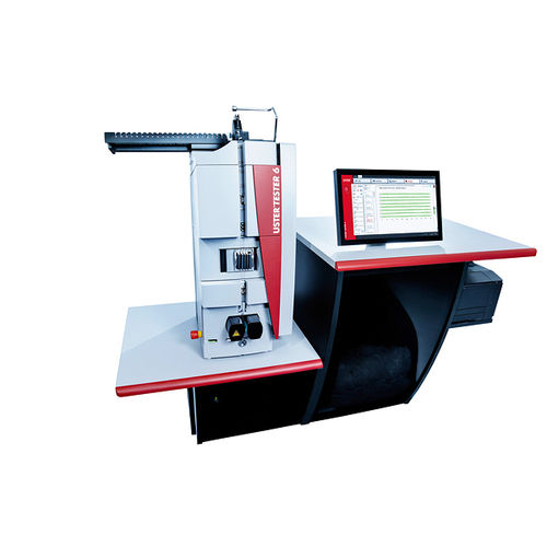 Testador capacitivo - TESTER 6-C800 - USTER TECHNOLOGIES - para têxteis / digital / automático
