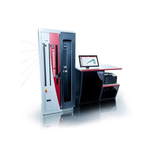 Máquina de ensaio de resistência à tração - TENSORAPID 5-C - USTER TECHNOLOGIES - automática / para fios têxteis / para laboratório