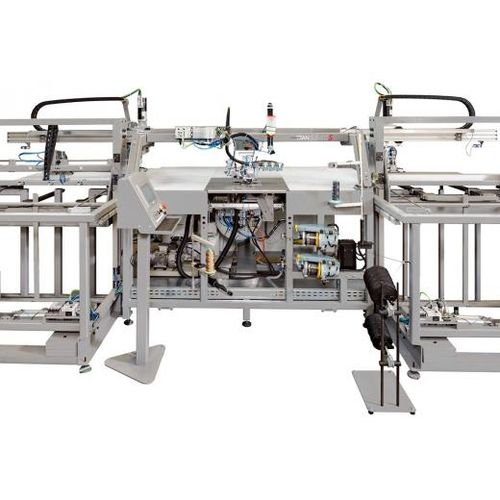 Máquina para orlar carpetes de 3 fios - TITAN 5540 series  - Vandewiele - de 2 fios / para tecidos pesados / fixa