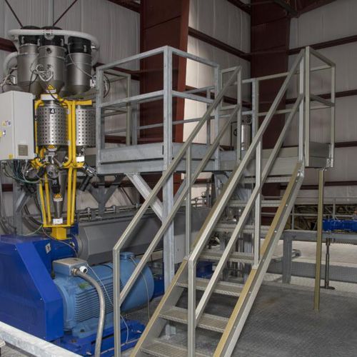 Linha de extrusão multicamadas - BXE+    Vandewiele Extrusion - Vandewiele - de monofilamentos / para termoplásticos / de filme expandido