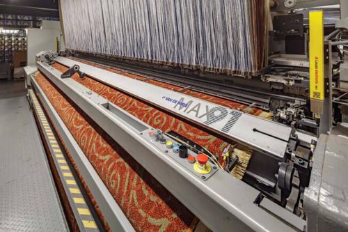 Máquina de tecelagem de tapetes - MAX91 - Vandewiele - Jacquard