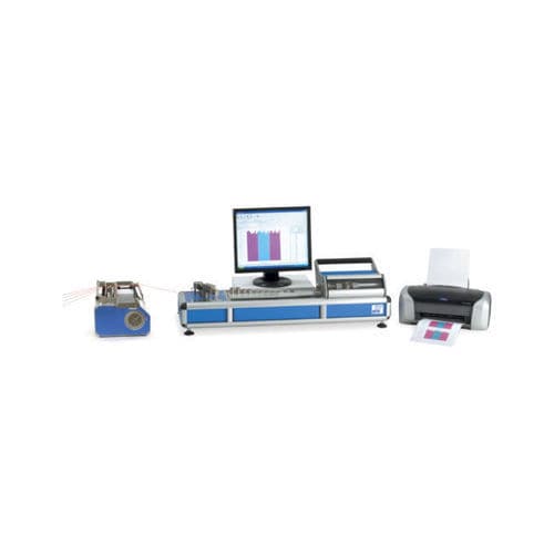 Testador de compressão - TWISTMATIC II | 2532 - Vandewiele - para bobinas / de produção / de laboratório