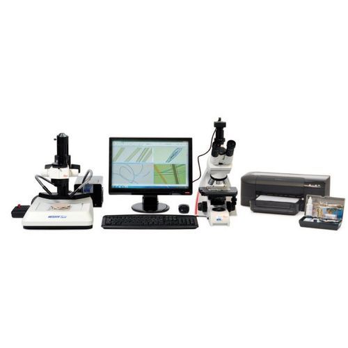 Videomicroscópio óptico - 250D - Vandewiele - para inspeção / de laboratório / para controle da qualidade