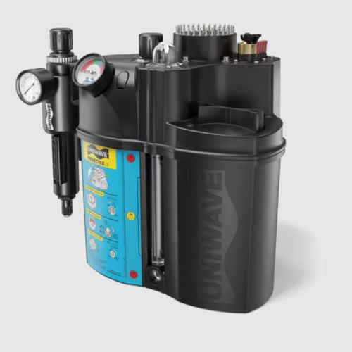 Máquina de pulverização fixa - UNIWAVE PROJECTILE LF - Vandewiele - de líquidos / de óleo