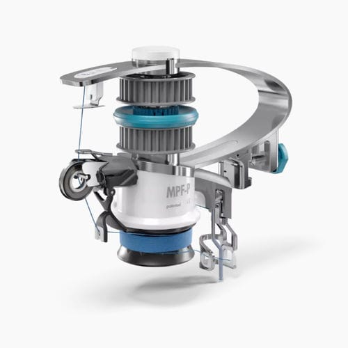 Alimentador vibratório - MPF P - Vandewiele - de fios têxteis / para têxteis