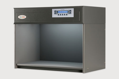 Cabine de luz de LED - CAC-LED - VERIVIDE - de visionamento de cores