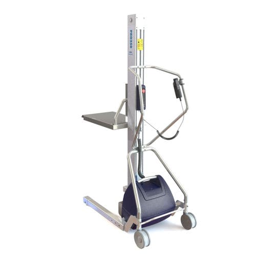 Sistema de elevação a bateria - PRO250 - TAWI - com bandejas / para contêineres / para enrolador