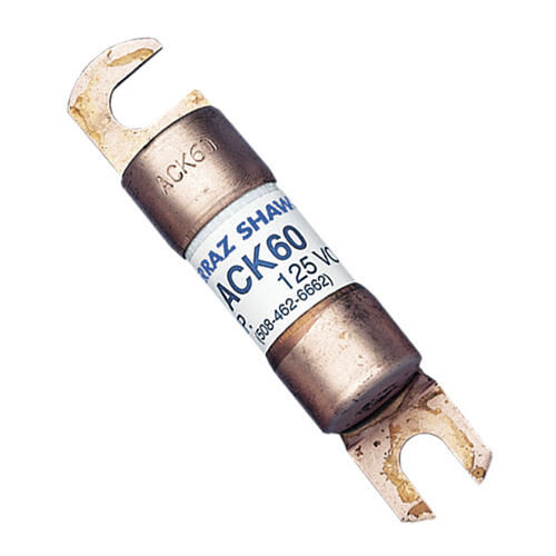 Fusível cilíndrico - ACK series - Mersen - Electrical Power - de retardo / CC / para bateria