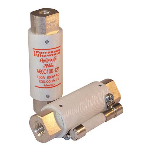 Fusível cilíndrico - A60C series - Mersen - Electrical Power - limitador / de baixa tensão / de capacitores