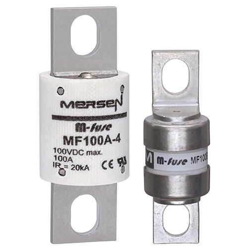 Fusível cilíndrico - MF series - Mersen - Electrical Power - lâmina / limitador / CC