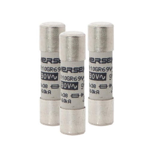 Fusível cilíndrico - Protistor® series - Mersen - Electrical Power - de ação super-rápida / limitador / Classe gR