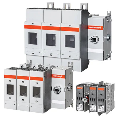 Chave seccionadora de fusíveis - UL98 series - Mersen - Electrical Power - de baixa tensão / 4 polos / tripolar