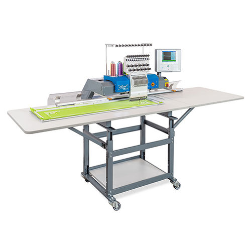 Máquina de bordar de cabeçote único - SPRINT 6XL - ZSK STICKMASCHINEN - com 12 agulhas / de ponto fixo / assistida por computador