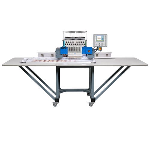 Máquina de bordar de cabeçote único - SPRINT 7XL - ZSK STICKMASCHINEN - com 18 agulhas / de ponto fixo / assistida por computador