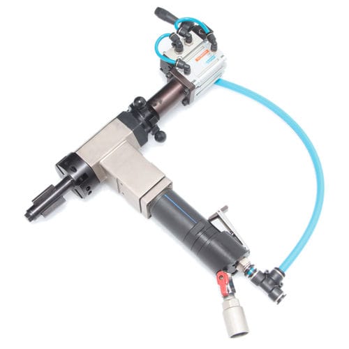 Chanfradeira elétrica - PBM-1625 Auto Lock - MAUCOTOOLS SRL - pneumática / portátil / de tubagem