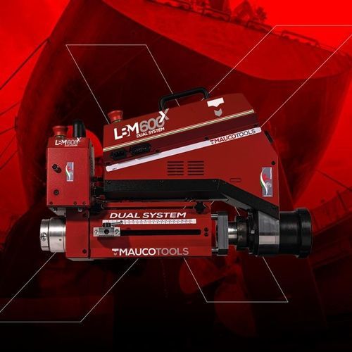 Mandriladora portátil para faceamento - LBM600X Dual System  - MAUCOTOOLS SRL - multifuncional / para soldagem / para furação