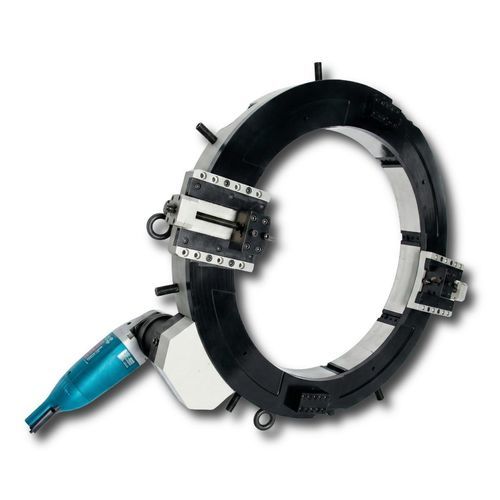 Máquina de corte e chanfro orbital - SFM-4860 - MAUCOTOOLS SRL - portátil