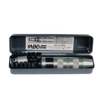 Chave de parafusos dinamométrica - A15690000 - ABC TOOLS SPA - allen sextavada interna / com fenda Torx / Pozidriv