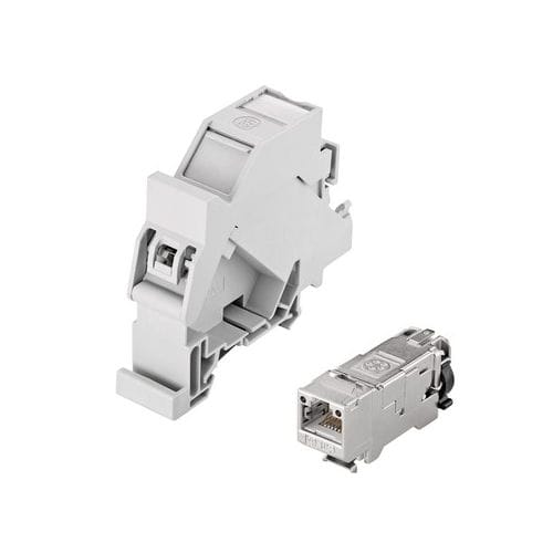 Conector de dados - EPIC® HS Cat.6A - U.I. Lapp GmbH - DIN / RJ45 / Ethernet
