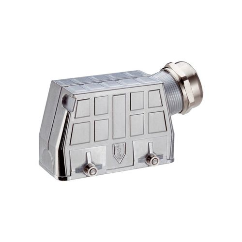 Carcaça de conector elétrica - EPIC® ULTRA H-B 16 series - U.I. Lapp GmbH - metálica / de blindagem CEM