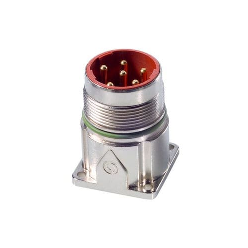 Conector de alimentação elétrica - EPIC® LS1 series  - U.I. Lapp GmbH - DIN / circular / com bloqueio por parafuso