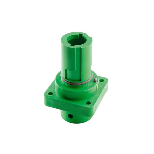 Conector de alimentação elétrica - EPIC® POWERLOCK series  - U.I. Lapp GmbH - DIN / cilíndrico / de crimpar