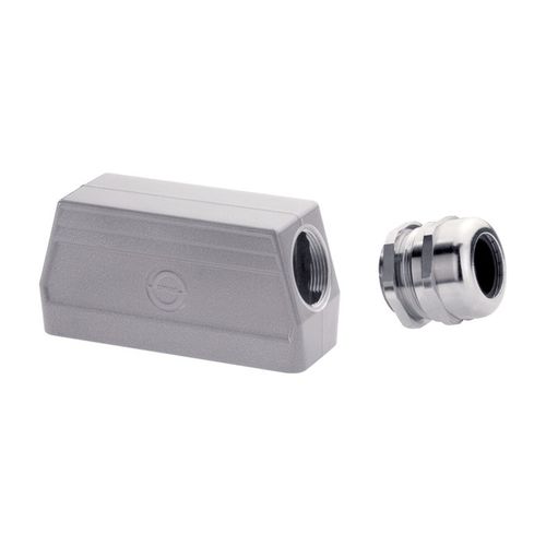 Prensa-cabo em latão niquelado - SKINTOP® MS-IS-M series - U.I. Lapp GmbH - IP68 / com rosca / antitração