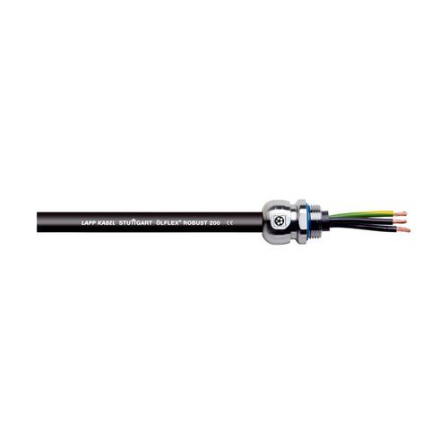 Prensa-cabo em aço inoxidável - SKINTOP® INOX NPT series - U.I. Lapp GmbH - IP69 / resistente à corrosão / com rosca