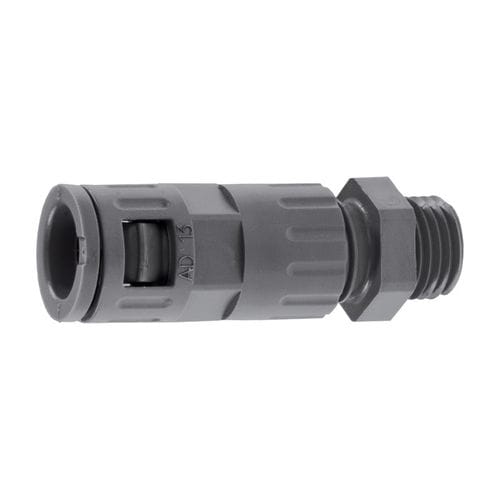Conexão hidráulica - SILVYN® KLICK-GPZ series - U.I. Lapp GmbH - de roscar / em poliamida / selada