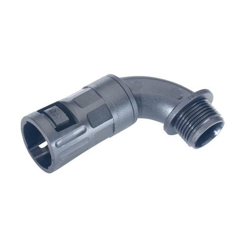 Conexão hidráulica - SILVYN® FLEXILOK 90° M series - U.I. Lapp GmbH - de roscar / cotovelo de 90° / em poliamida