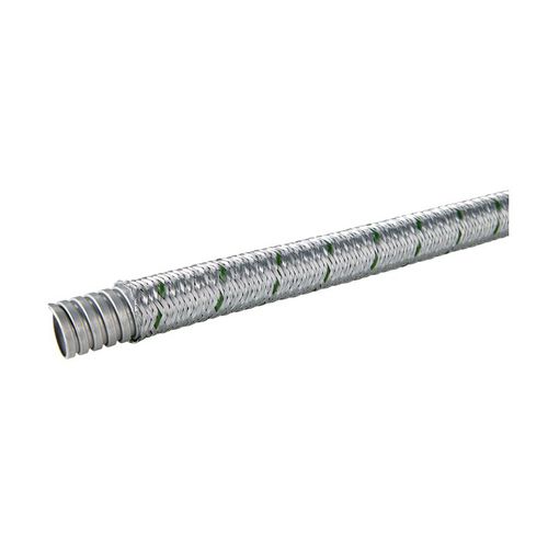 Espaguete tubo com trançado metálico externo - SILVYN® EDU-AS series - U.I. Lapp GmbH - de proteção / espiral / para cabos