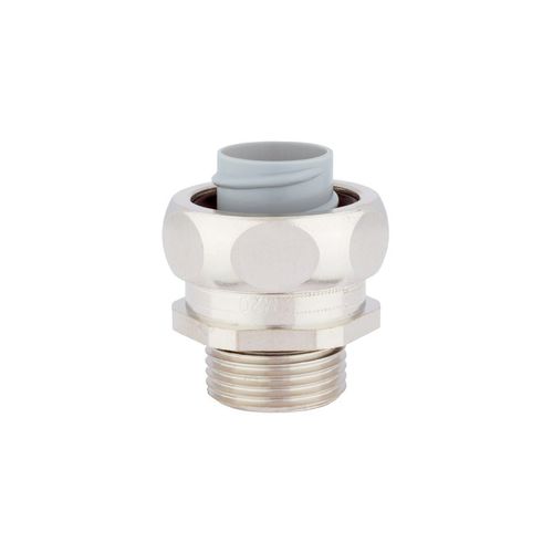 Conexão de roscar - SILVYN® US series - U.I. Lapp GmbH - em PU / em latão niquelado / compacta