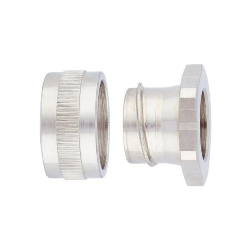Conexão hidráulica - SILVYN® LGEP series - U.I. Lapp GmbH - de roscar / em latão niquelado
