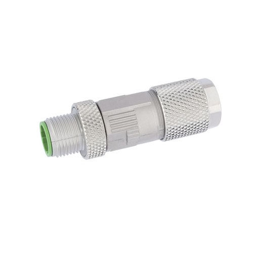 Conector de dados - EPIC®  M12D - U.I. Lapp GmbH - Ethernet / reto / circular