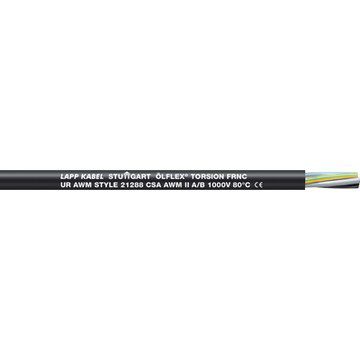 Cabo de alimentação - ÖLFLEX® Torsion FRNC - U.I. Lapp GmbH - DIN / retardante de chama / resistente a óleo